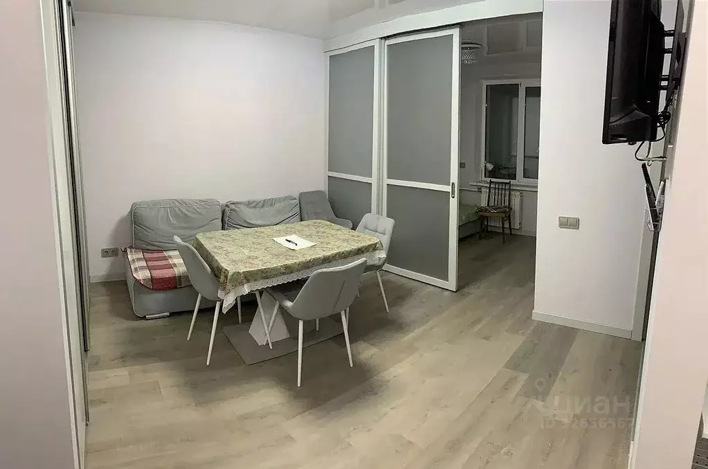 Студия Москва Стремянный пер., 21 (34.6 м) - Фото 1