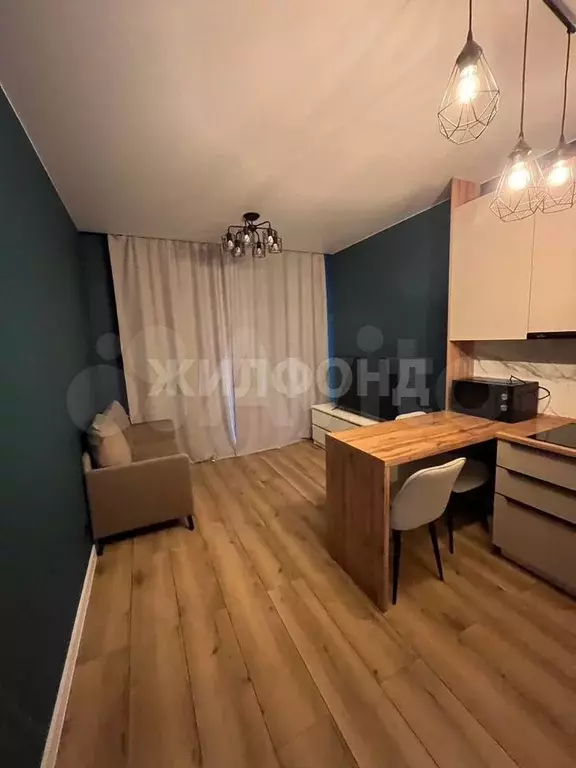Квартира-студия, 31 м, 2/25 эт. - Фото 1