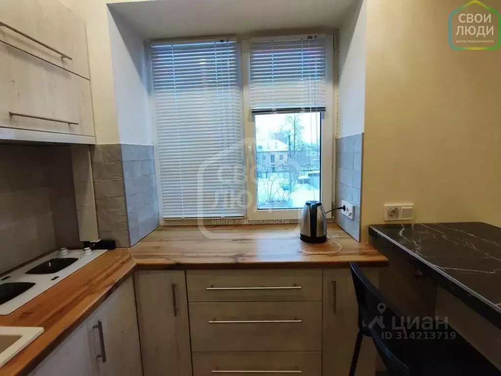 1-к кв. Рязанская область, Рязань ул. Стройкова, 90 (31.1 м) - Фото 1