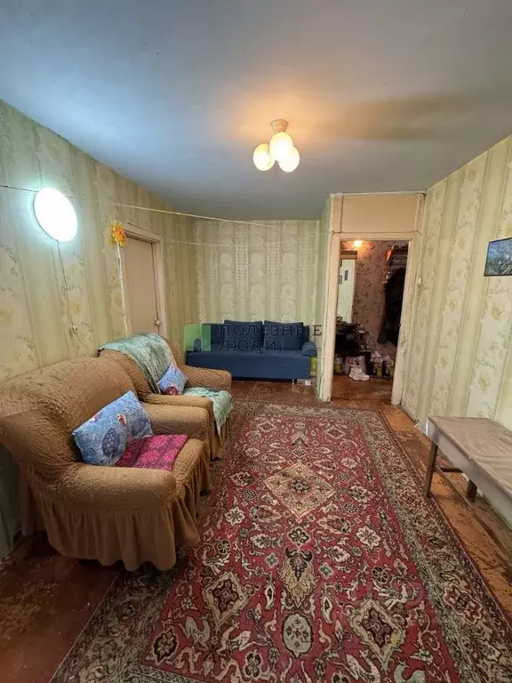 3-к кв. Башкортостан, Благовещенск ул. Седова, 111/3 (48.9 м) - Фото 1