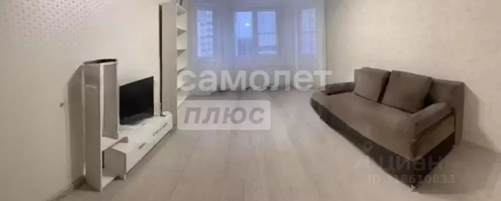 1-к кв. Липецкая область, Липецк ул. И.В. Свиридова, 20А (39.0 м) - Фото 1