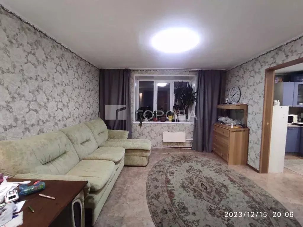 3-к кв. Кемеровская область, Новокузнецк ул. Пархоменко, 71А (63.1 м) - Фото 0