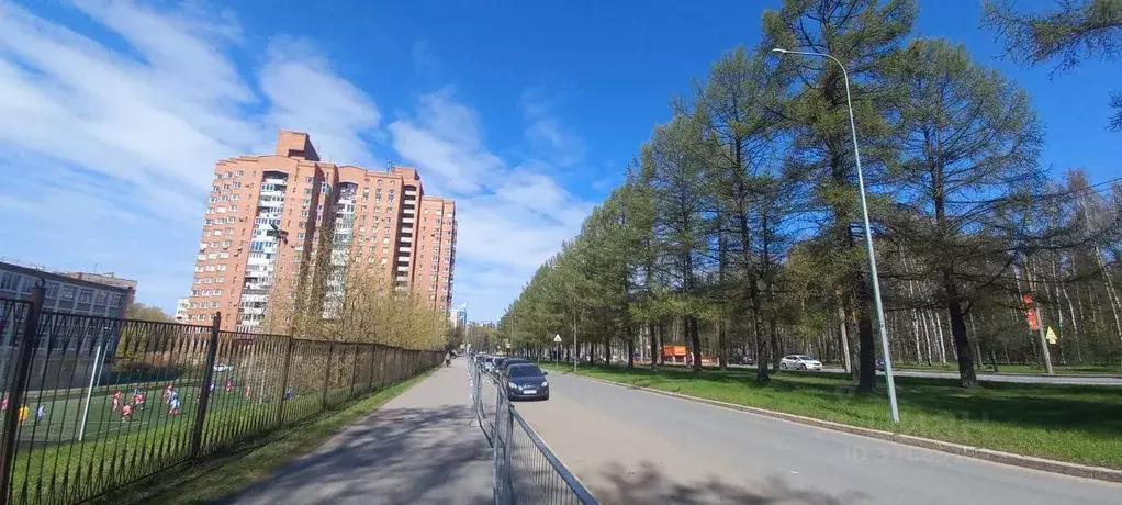 1-к кв. Санкт-Петербург просп. Тореза, 96 (54.0 м) - Фото 2