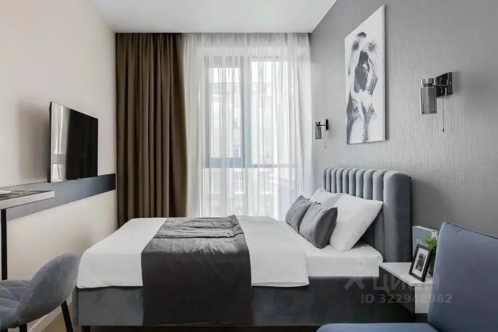 1-к кв. Москва Стремянный пер., 2 (20.0 м) - Фото 1