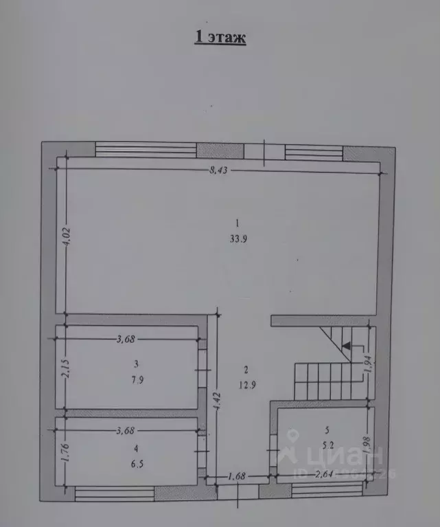 Дом в Липецкая область, Липецкий муниципальный округ, с. Частая ... - Фото 2