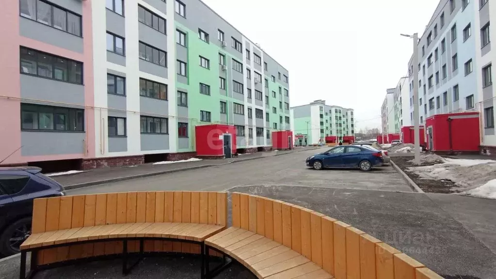 2-к кв. Башкортостан, Уфа ул. Академика Курчатова, 65/9 (55.3 м) - Фото 1