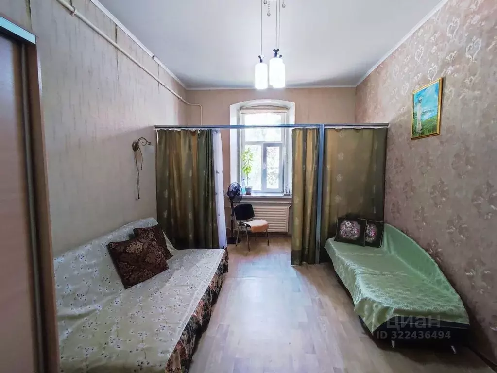 1-к кв. Ростовская область, Ростов-на-Дону Красноармейская ул., 166 ... - Фото 2