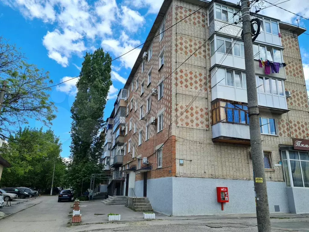 1-к. квартира, 32 м, 2/5 эт. - Фото 1