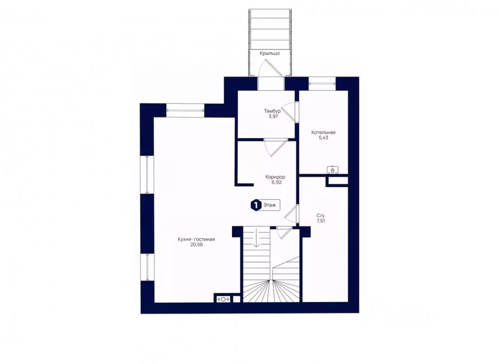 Таунхаус в Московская область, Дмитровский муниципальный округ, с. ... - Фото 2
