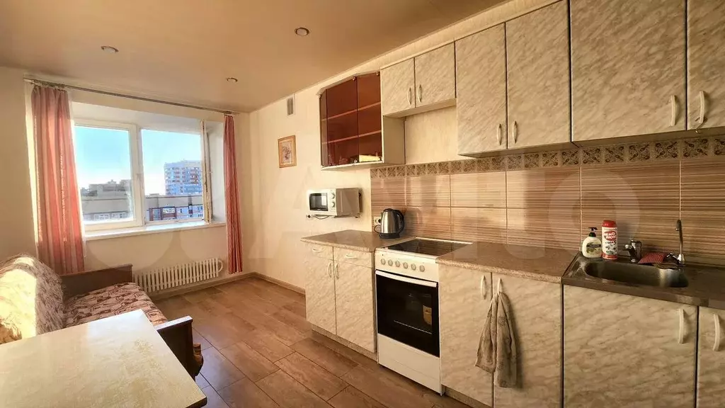 1-к. квартира, 36,5 м, 12/16 эт. - Фото 1