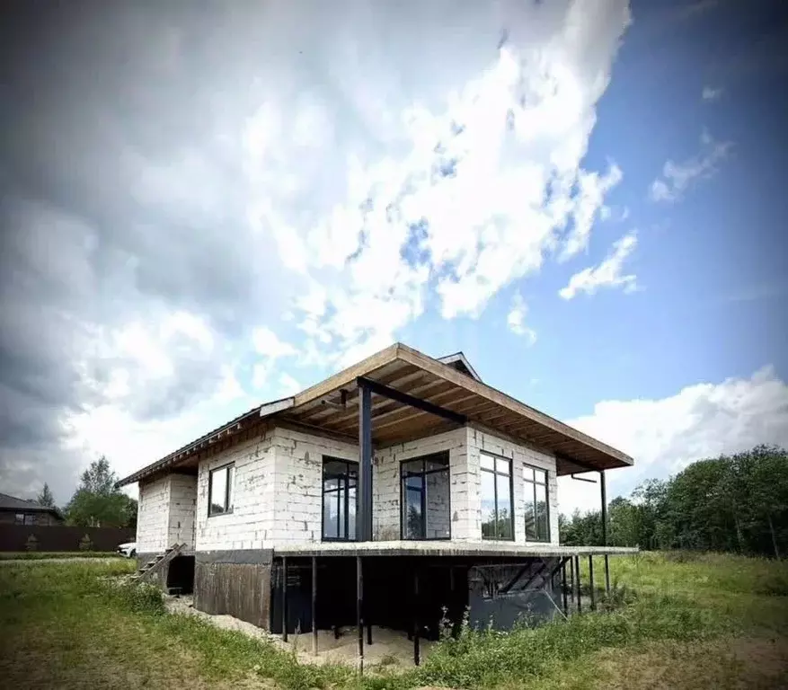 Дом в Ярославская область, Тутаевский муниципальный округ, д. Брянцево ... - Фото 1