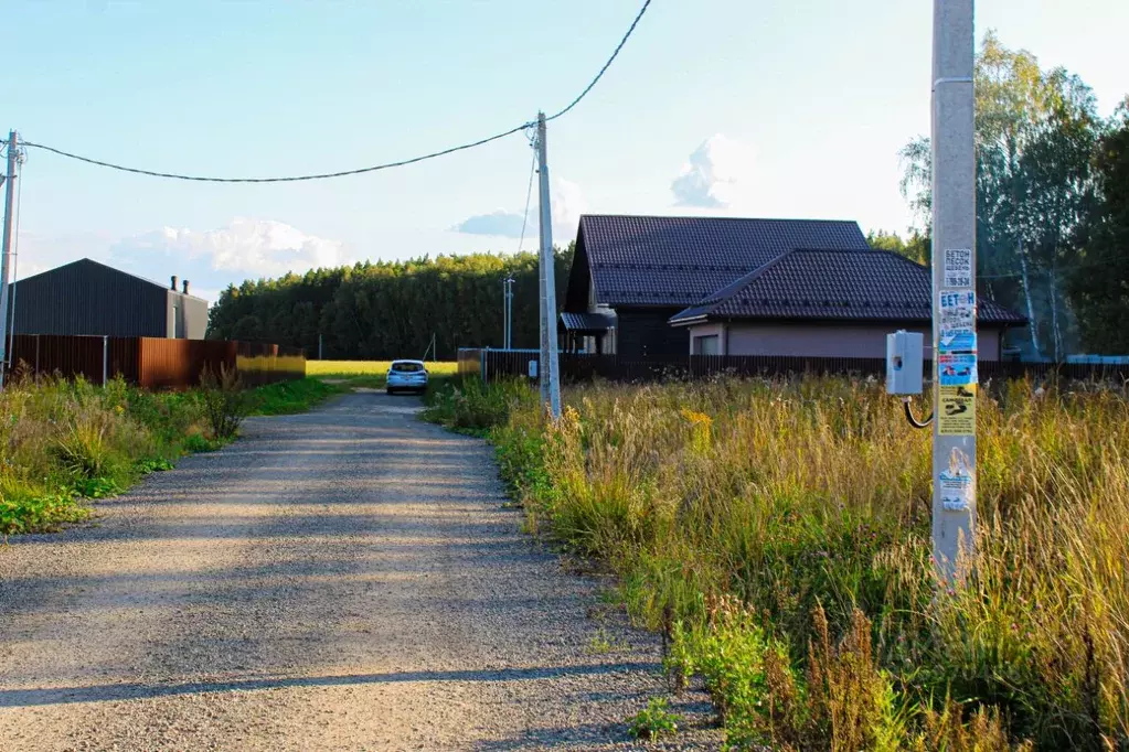 Участок в Московская область, Домодедово Барыбино мкр, ул. Центральная ... - Фото 2