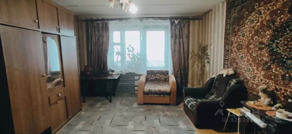1-к кв. Саратовская область, Саратов Гвардейская ул., 35а (36.3 м) - Фото 1