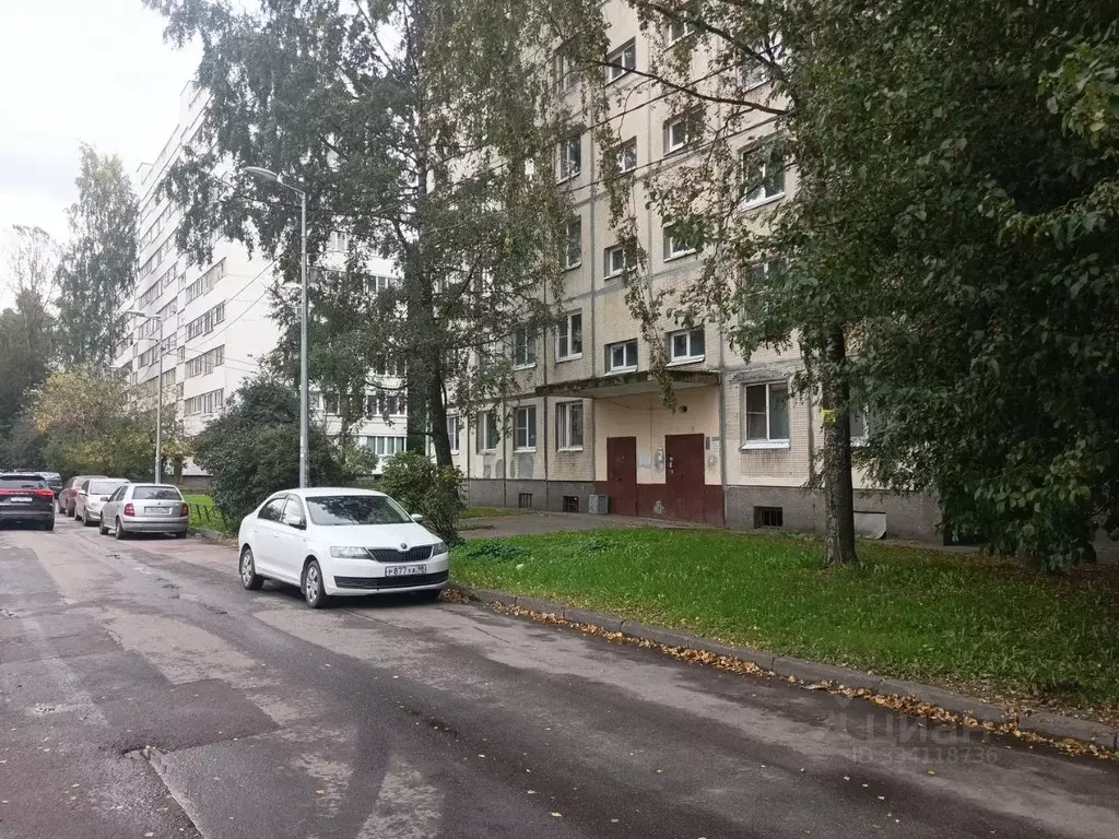 2-к кв. Санкт-Петербург просп. Художников, 43/14 (46.0 м) - Фото 2
