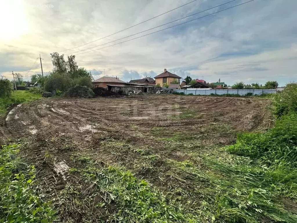 Участок в Мичуринский сельсовет, посёлок Юный Ленинец, Зелёная улица ... - Фото 1