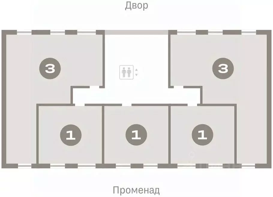 3-к кв. Омская область, Омск ул. Б.Г. Шаронова, 9 (84.79 м) - Фото 1