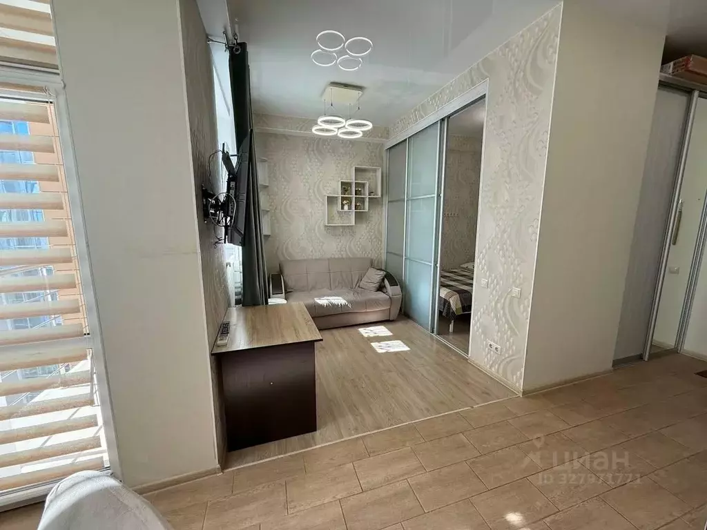 Студия Краснодарский край, Сочи Мамайка мкр, ул. Крымская, 89 (37.0 м) - Фото 2