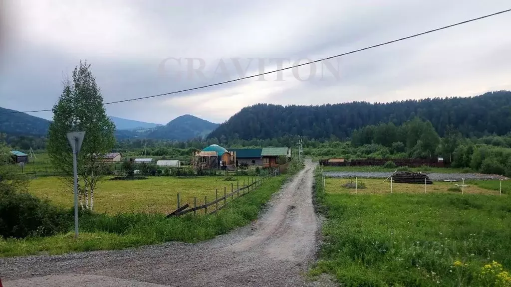 Участок в Алтай, Майминский район, с. Кызыл-Озек ул. Малиновая, 53 ... - Фото 0