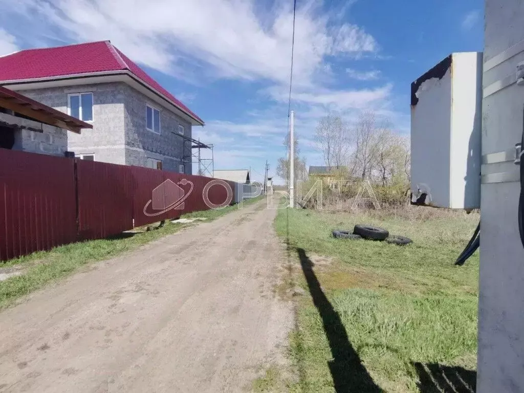 Участок в Тюменская область, Тюмень Садовое товарищество Липовый ... - Фото 0