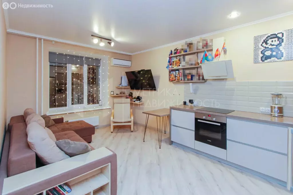 2-комнатная квартира: Тюмень, Полевая улица, 105к2 (41.3 м) - Фото 2