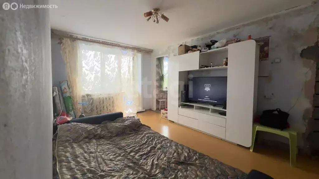 2-комнатная квартира: Анива, Первомайская улица, 24 (46 м) - Фото 1