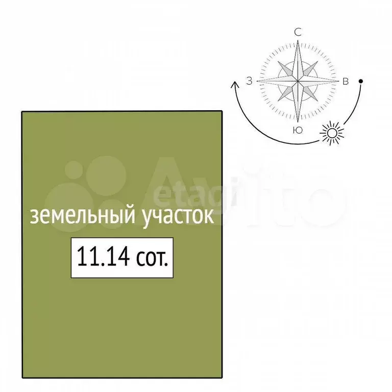 Дача 63,6 м на участке 11,1 сот. - Фото 1