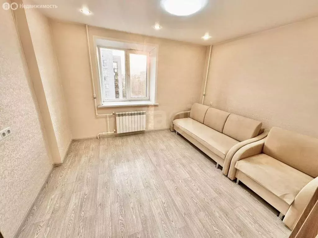 1-комнатная квартира: Казань, улица Побежимова, 53 (28.4 м) - Фото 1