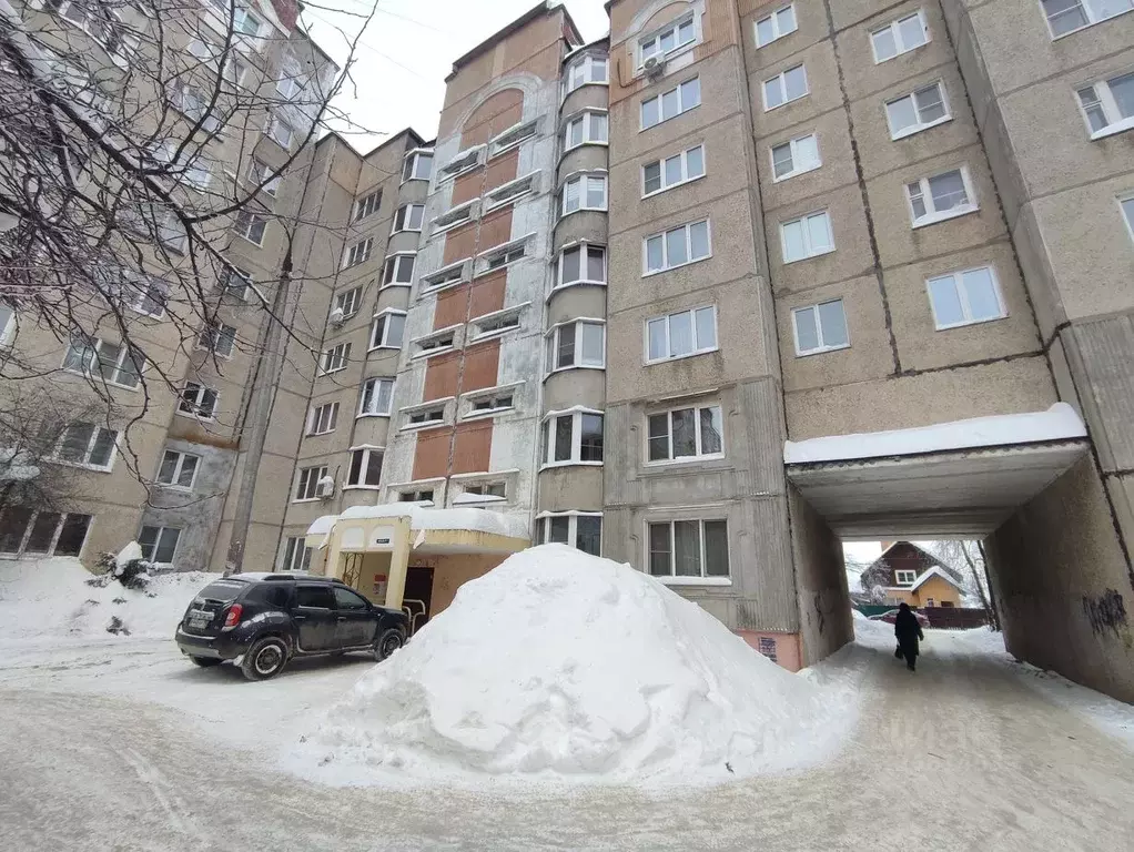 1-к кв. Владимирская область, Владимир ул. Разина, 31 (40.1 м) - Фото 1