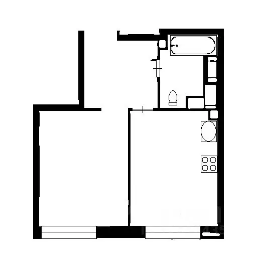1-к кв. Москва Тайнинская ул., 9к1 (38.8 м) - Фото 2