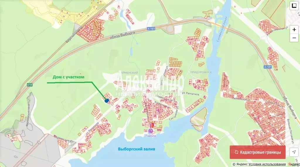 Дом в Ленинградская область, Выборг ул. Медуничная, 13 (87 м) - Фото 2