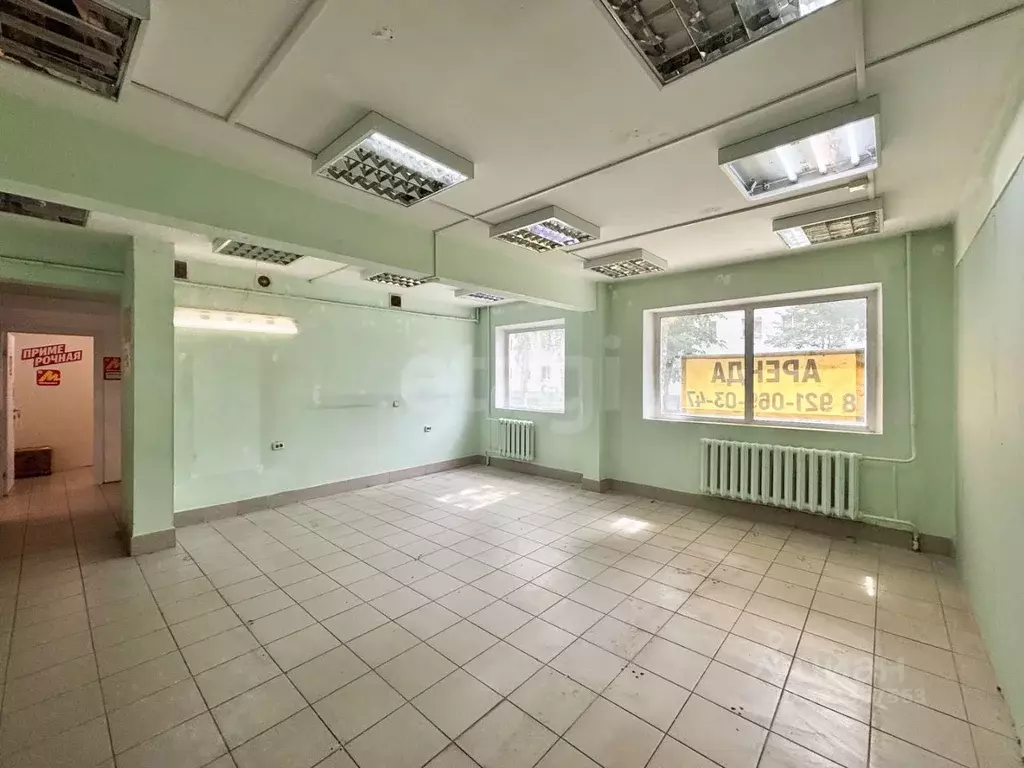 Торговая площадь в Вологодская область, Вологда Козленская ул., 71 (30 ... - Фото 1