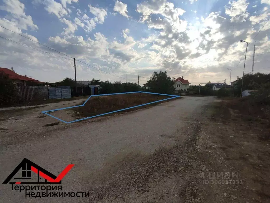 Участок в Севастополь Радар-С садоводческое товарищество, ул. 6-я ... - Фото 1