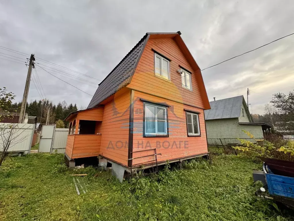 Дом в Тверская область, Конаковский муниципальный округ, Речицы СНТ ... - Фото 0