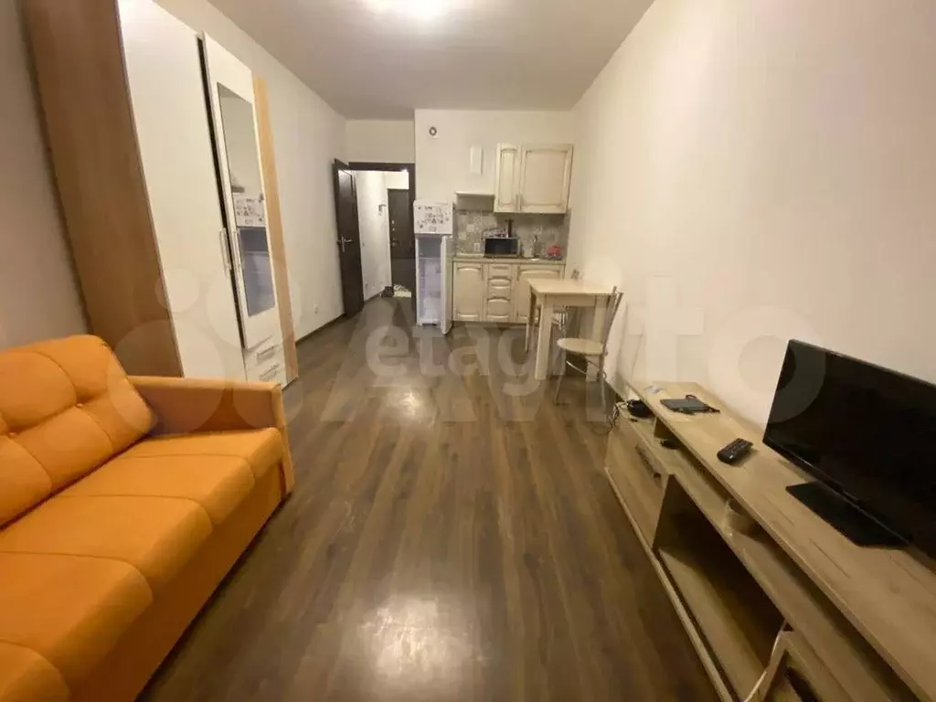 Квартира-студия, 25 м, 10/12 эт. - Фото 0
