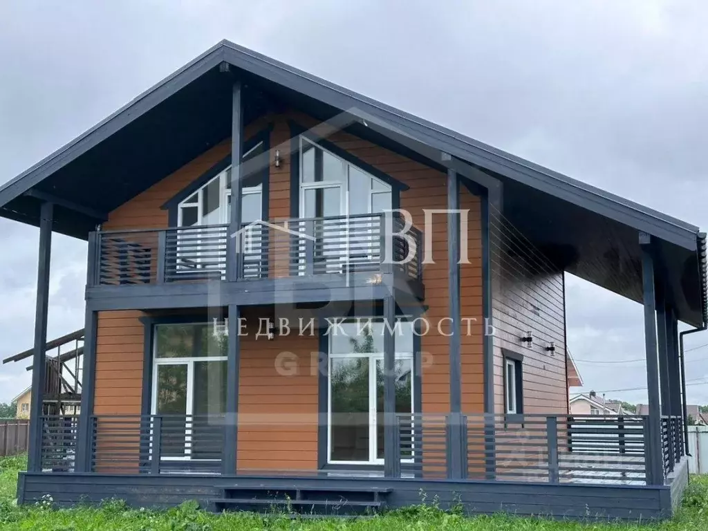 Дом в Ленинградская область, Ломоносовский район, Кипенское с/пос, ... - Фото 1