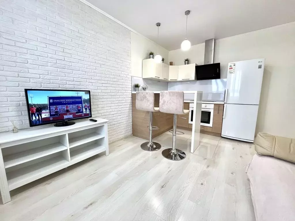 2-к кв. Башкортостан, Уфа Интернациональная ул., 19 (38.0 м) - Фото 1