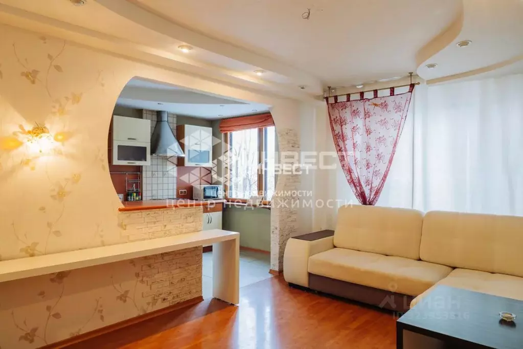 3-к кв. Мурманская область, Мурманск Кольский просп., 200 (81.6 м) - Фото 1