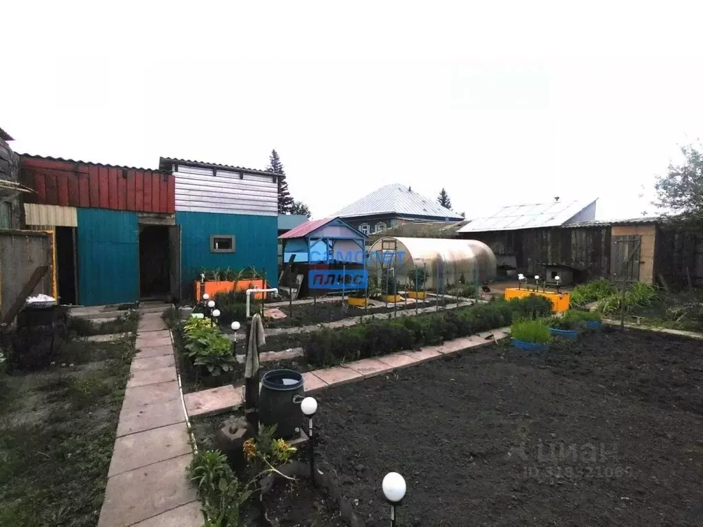 Дом в Алтайский край, Бийск городской округ, пос. Нагорный ул. ... - Фото 0