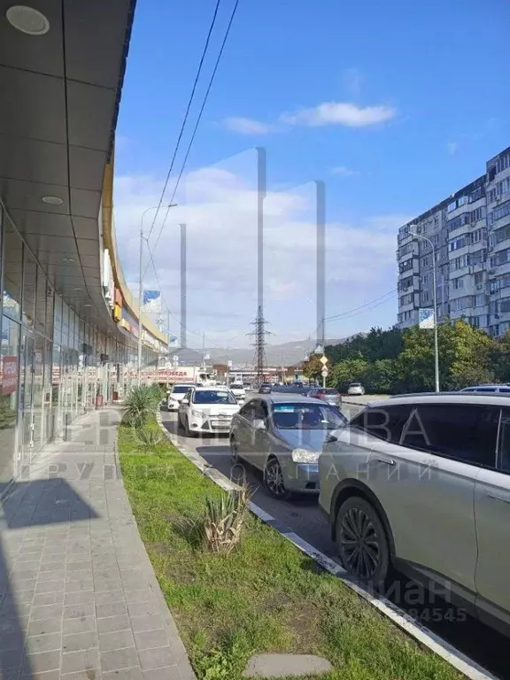 Торговая площадь в Краснодарский край, Новороссийск ул. Видова, 222 ... - Фото 1