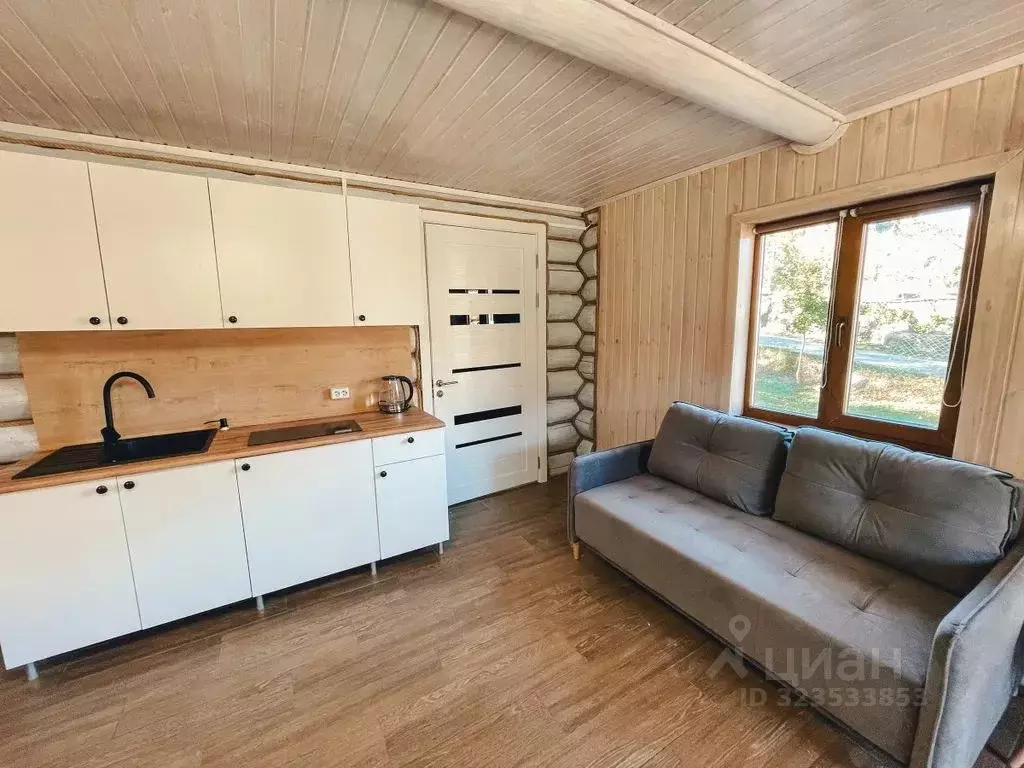 Дом в Адыгея, Майкопский район, Даховское с/пос, пос. Гузерипль ул. ... - Фото 2