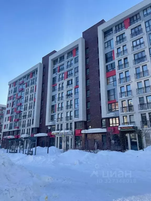 1-к кв. Москва бул. Веласкеса, 4 (32.9 м) - Фото 1