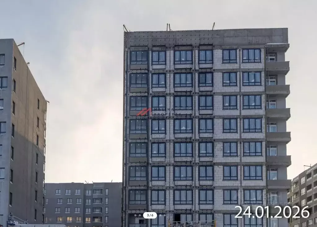 Торговая площадь в Москва Родные кварталы жилой комплекс, 1.1 (484 м) - Фото 1