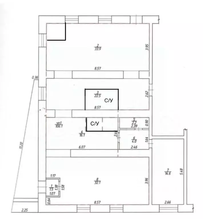 Помещение свободного назначения в Удмуртия, Ижевск Авангардная ул., 4 ... - Фото 2