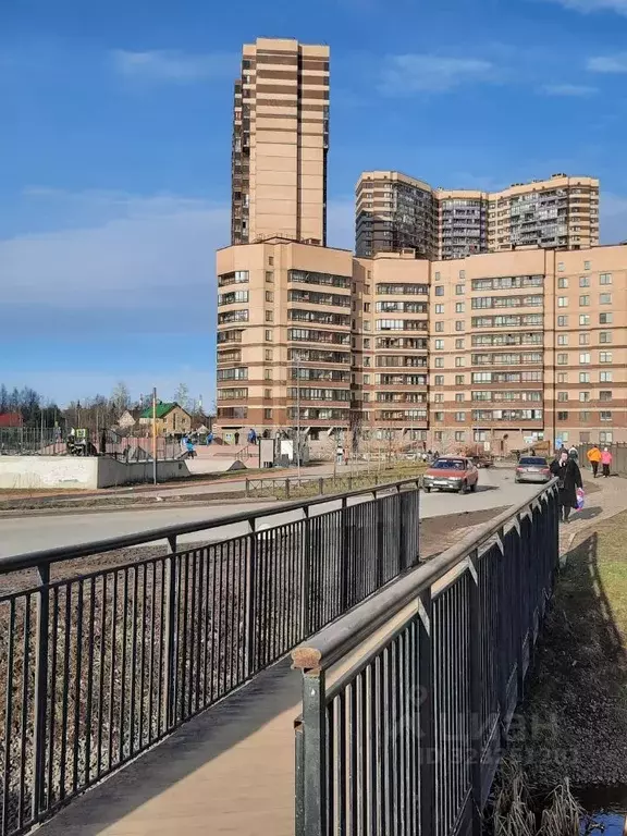 2-к кв. Ленинградская область, Мурино Всеволожский район, Новая ул., ... - Фото 1