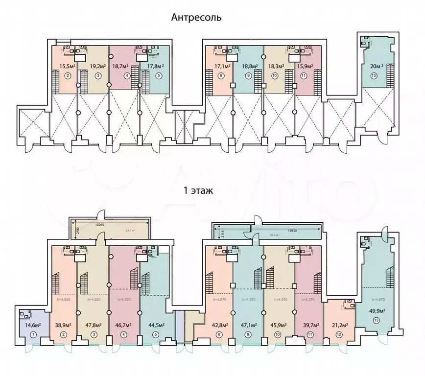 Продам помещение свободного назначения, 55.7 м - Фото 0