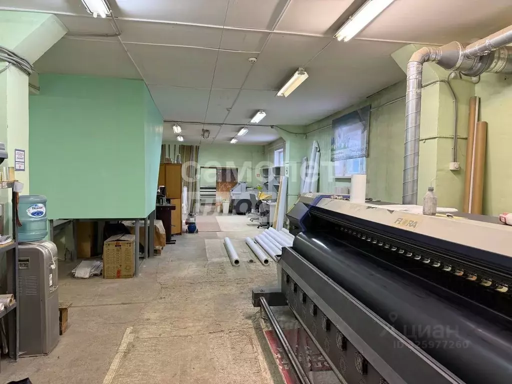 Производственное помещение в Ивановская область, Иваново ул. ... - Фото 1