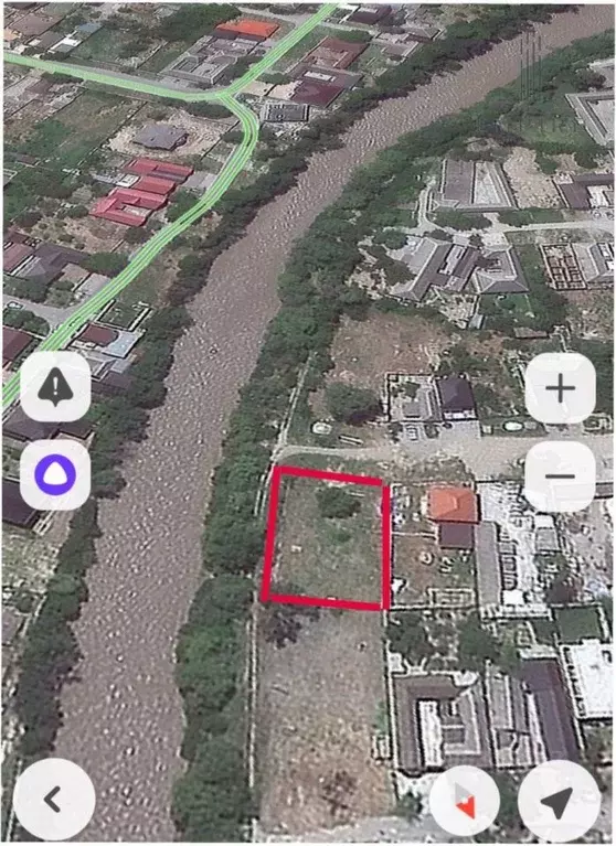 Участок в Чеченская республика, Грозный Паровозная ул., 43 (12.0 сот.) - Фото 1