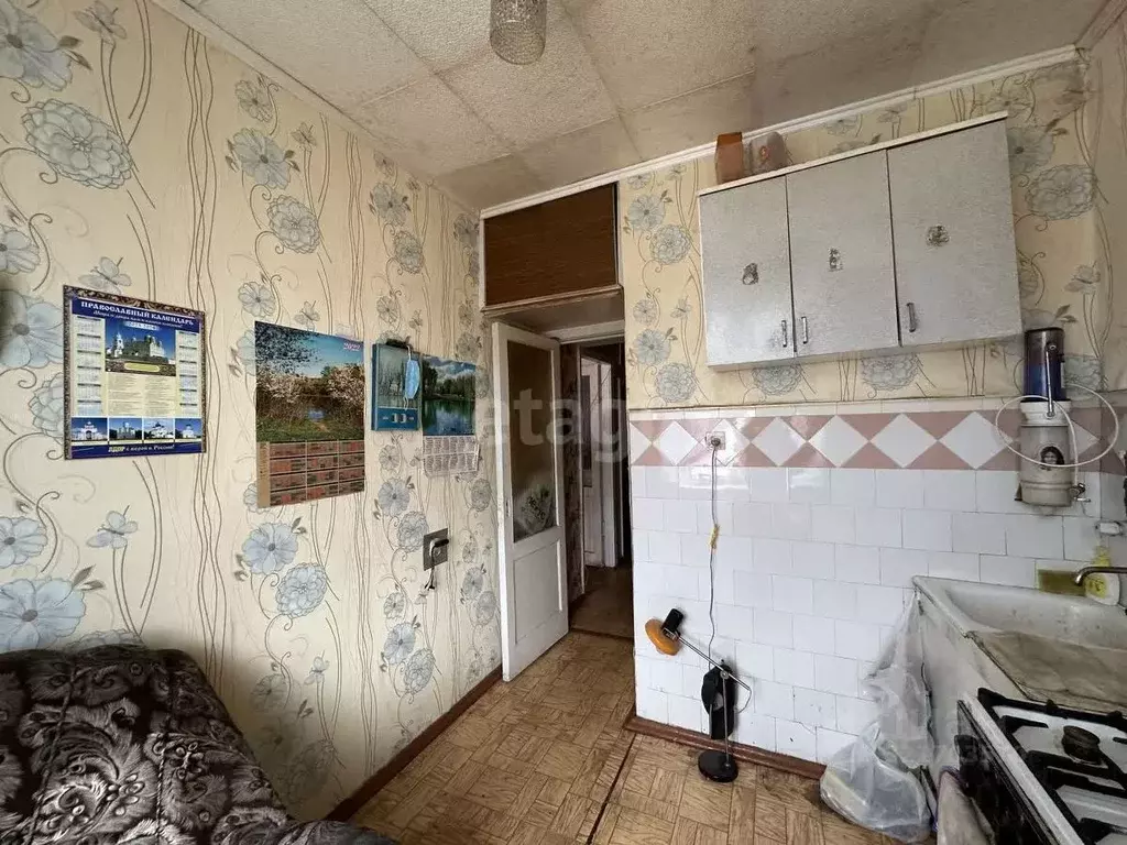 1-к кв. Владимирская область, Собинка Рабочий просп., 17 (34.4 м) - Фото 1