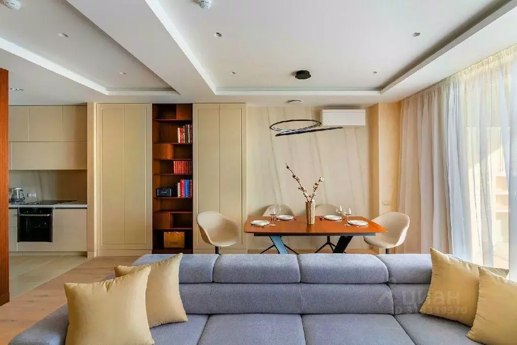 Квартира, 3 комнаты, 95 м - Фото 0