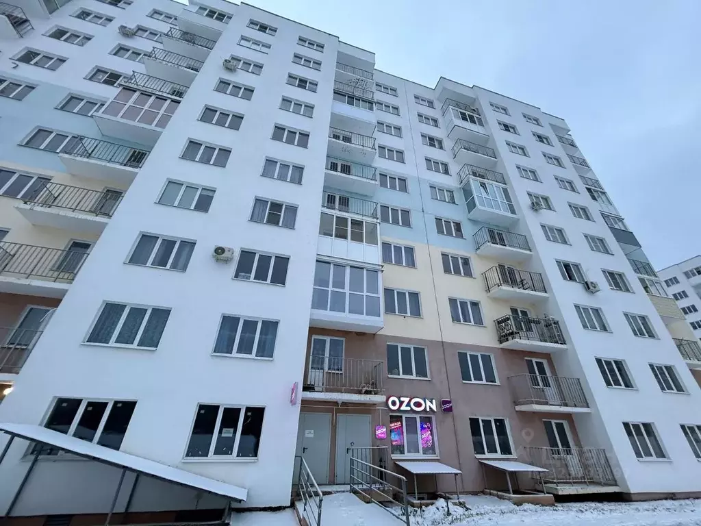 1-к кв. Ярославская область, Ярославль ул. Брагинская, 18к4 (39.0 м) - Фото 1